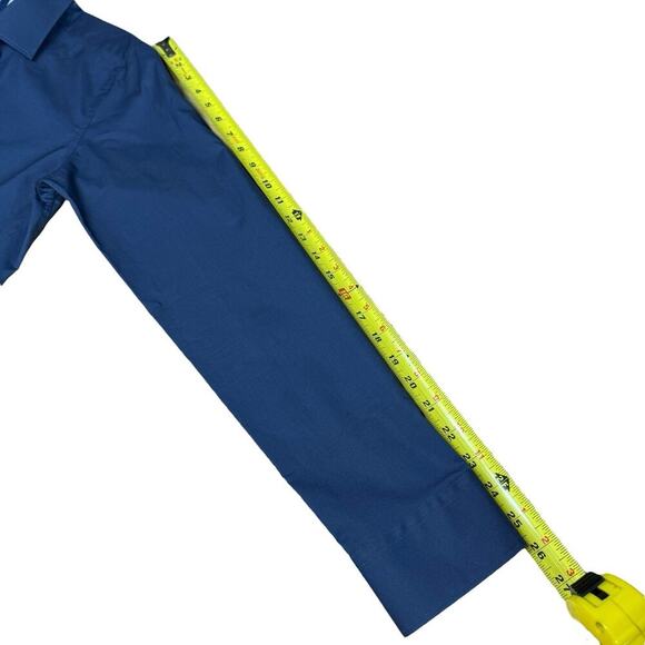 Ted Baker Endurance Dress Shirt Slim Fit Button Up Mens L/S Blue 15.5 Preppy NWT - Picture 9 of 9